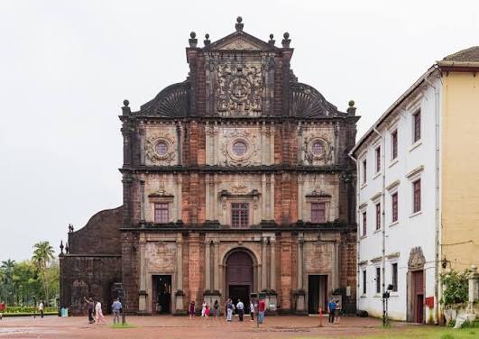 Basilica of Bom Jesus Old Goa UNESCO